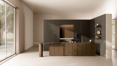 Poetica furniture system by Scavolini