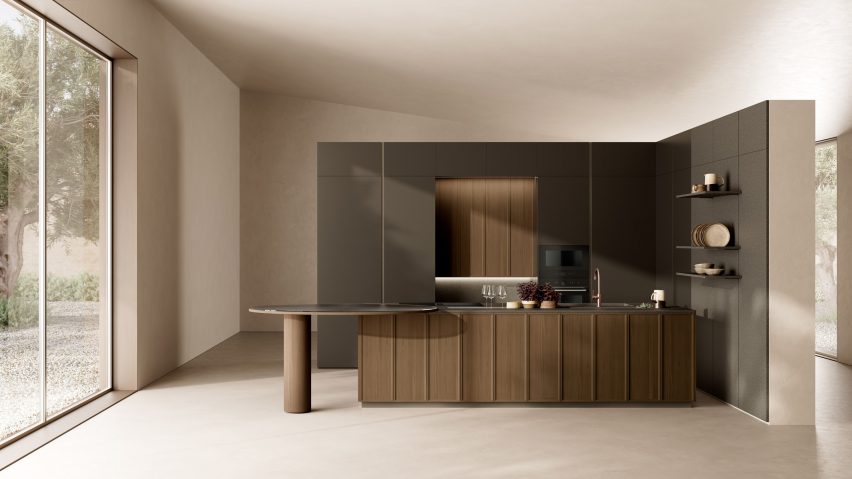 Poetica furniture system by Scavolini