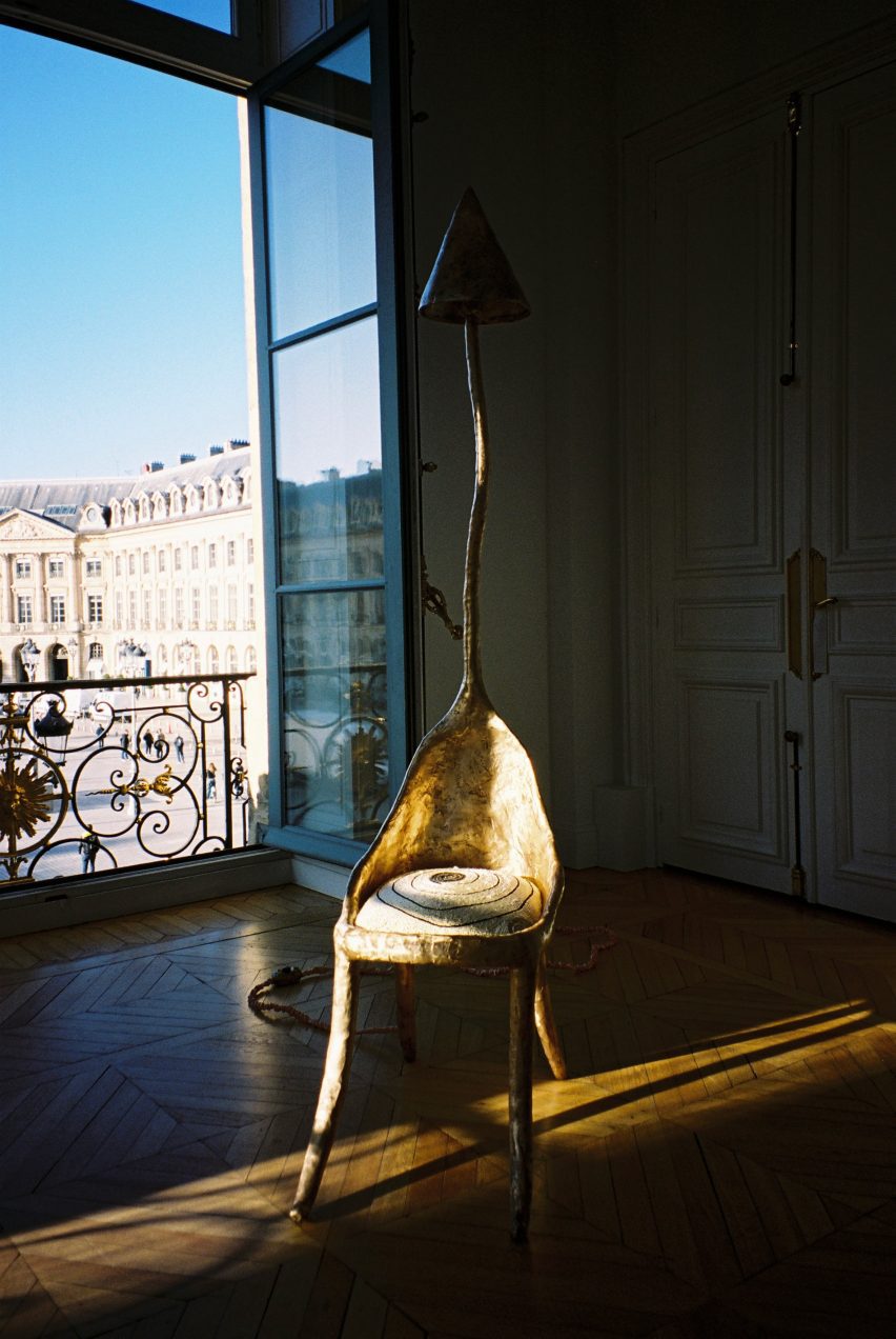 Schiaparelli chair/lamp