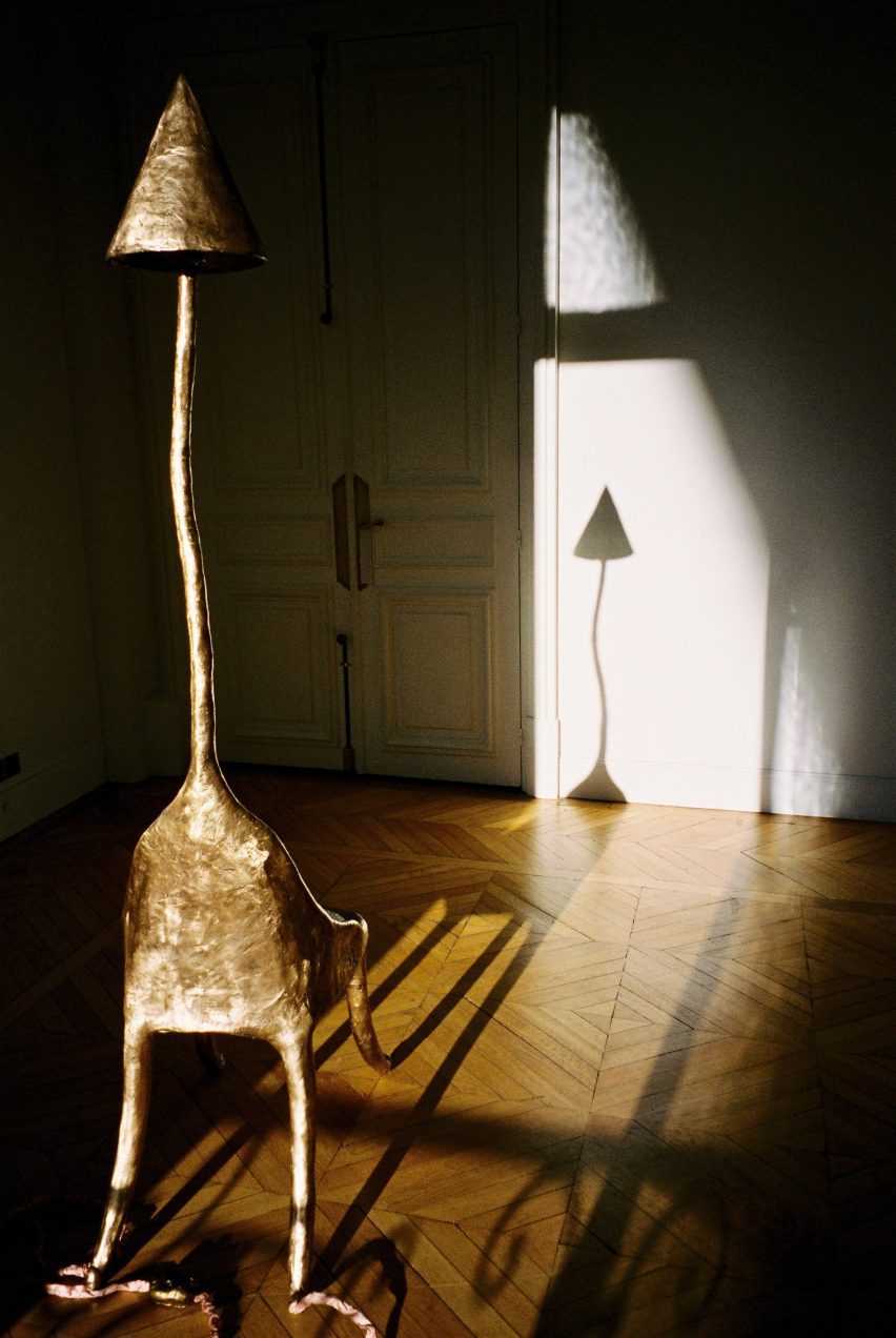 Schiaparelli bronze chair
