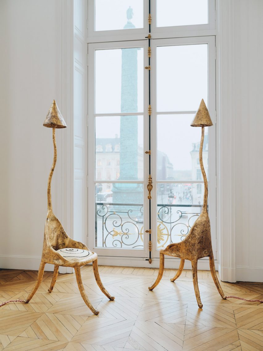 Schiaparelli chairs