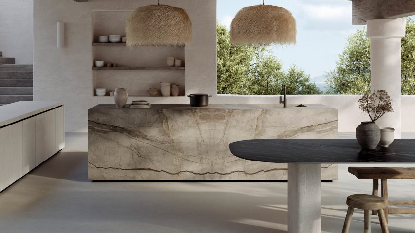 Silver Root tiles by Marazzi