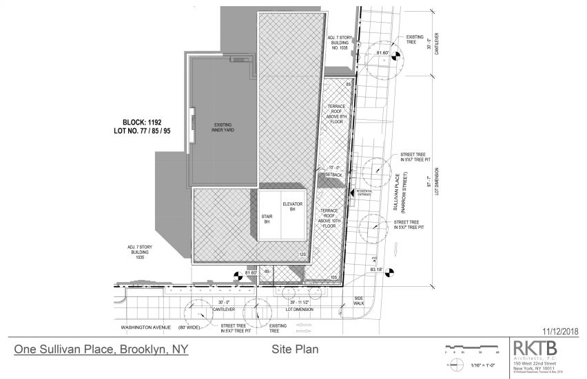 Site plan