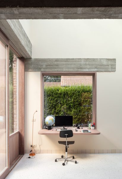 Study inside SL House by Ae-Architecten