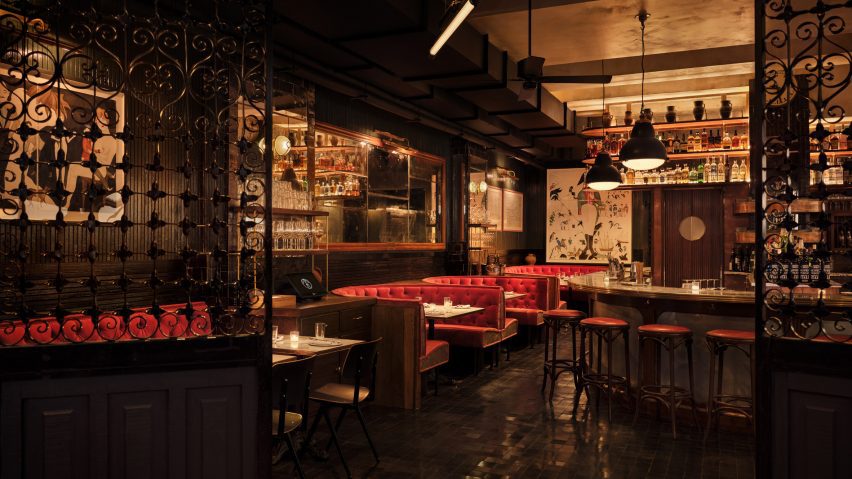 Smith & Mills restaurant by Woods Bagot