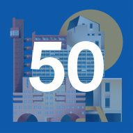 Social Housing Revival with 50 overlaid