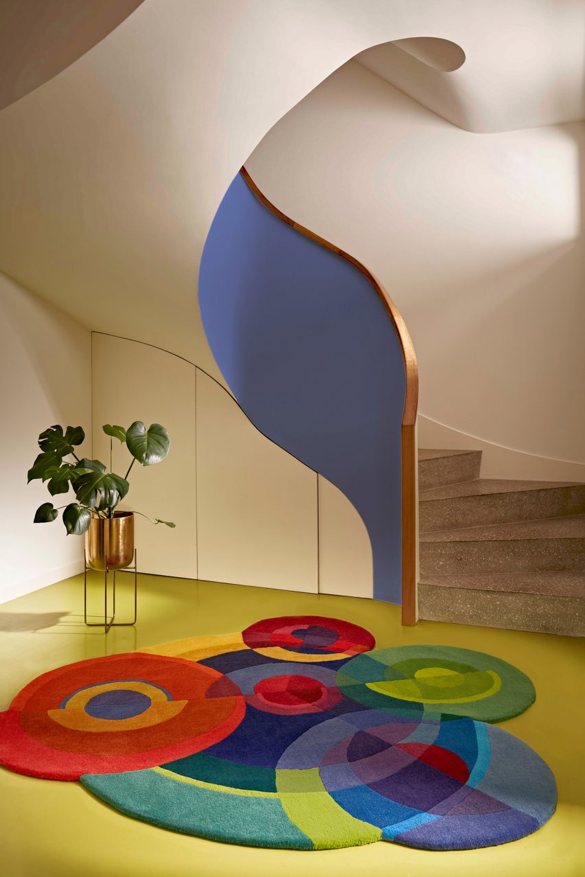 Sonia and Sonya rug collection by Sonya Winner Rug Studio