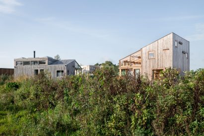 Exterior view of Sprout Ruben & Marjolein by Woonpioniers