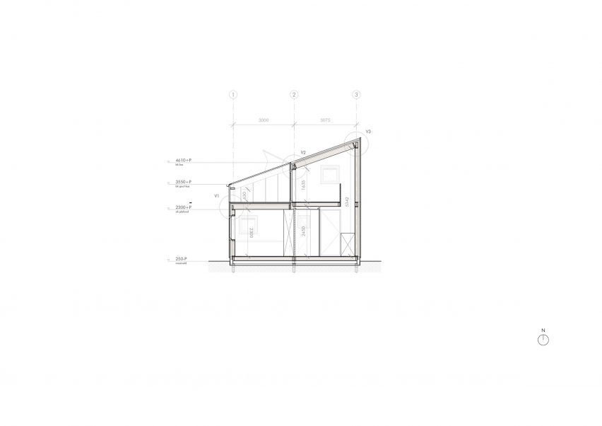 Section of Sprout Ruben & Marjolein by Woonpioniers