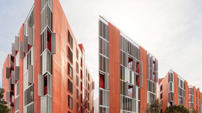 72 Social Housing Units by MIAS and Coll-Leclerc Architects