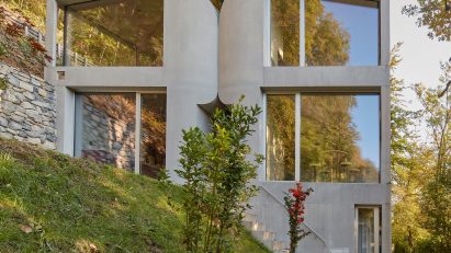 House C in Medrisio by Celoria Architects