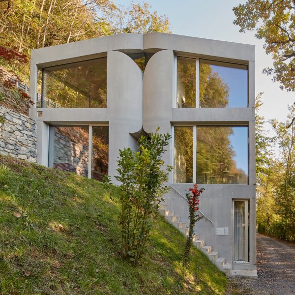 House C in Medrisio by Celoria Architects