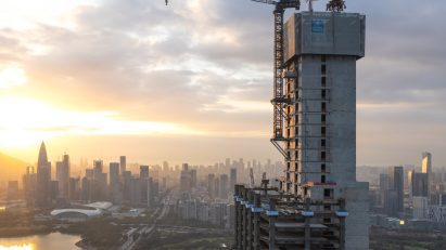 China Merchants Bank Headquarters tops out in Shenzhen by Foster + Partners