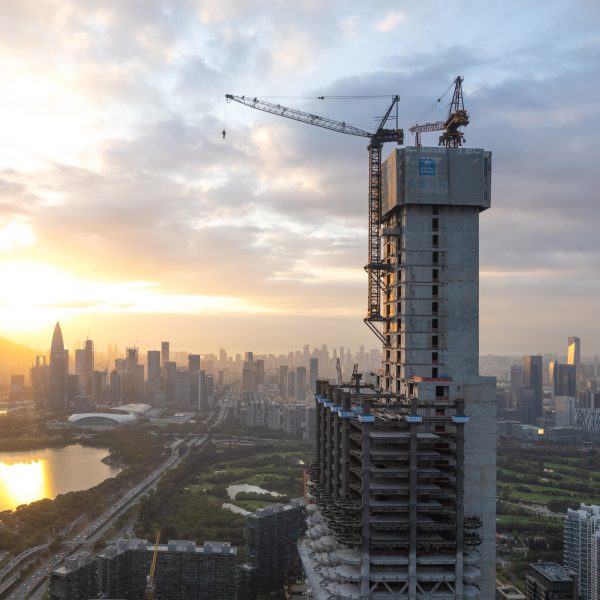 China Merchants Bank Headquarters tops out in Shenzhen by Foster + Partners