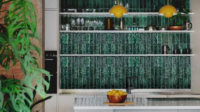 Eight kitchens with striking material palettes of contrasting colours and textures