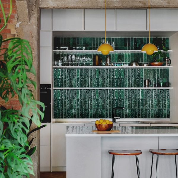 Eight kitchens with striking material palettes of contrasting colours and textures