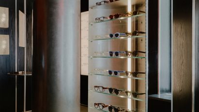 Cubitts eyewear store in New York City by Tutto Bene