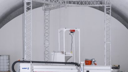 3D printing machine within Dropcity in-progress