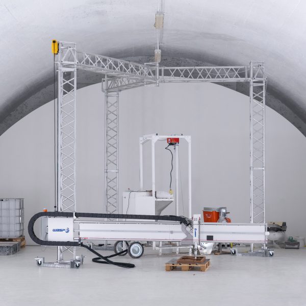 3D printing machine within Dropcity in-progress