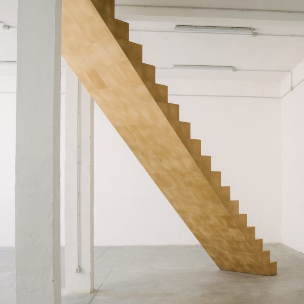 Flaxwood installation by Christien Meindertsma and Dzek