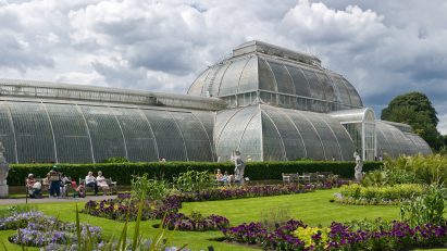 Kew Gardens botanical garden