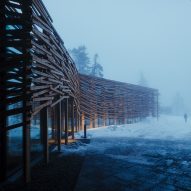 Holmenkollen ski museum extension in Oslo by Snøhetta