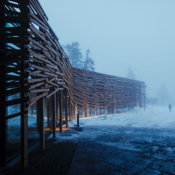 Holmenkollen ski museum extension in Oslo by Snøhetta