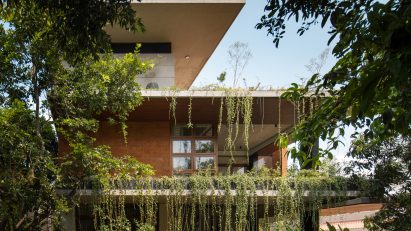House of Greens in Bangalore by 4site Architects