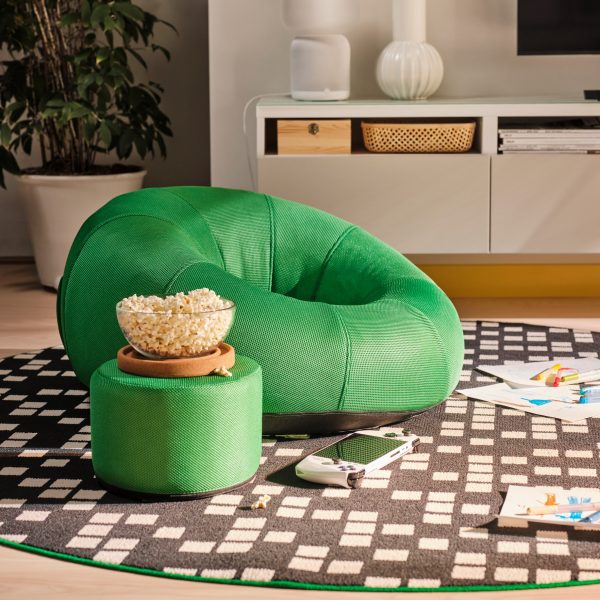 Inflatable gaming chair