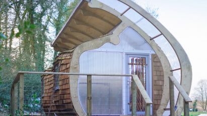 Monocoque Cabin by Peter Markos