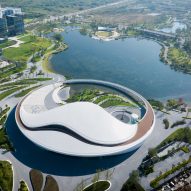 Tianfu Museum of Traditional Chinese Medicine by Muda Architects