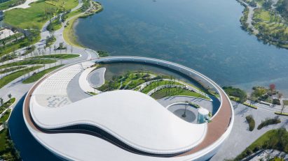 Tianfu Museum of Traditional Chinese Medicine by Muda Architects