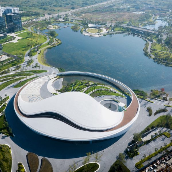 Tianfu Museum of Traditional Chinese Medicine by Muda Architects
