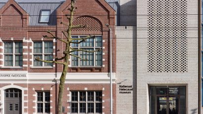 National Holocaust Museum by Office Winhov