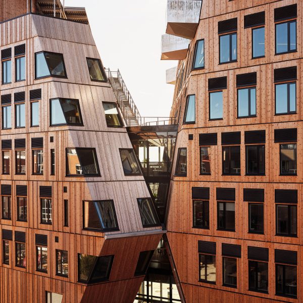 Vertikal Nydalen offices and apartments by Snøhetta