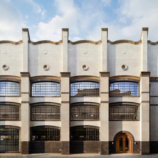 Voysey House by dMFK Architects and Dorrington