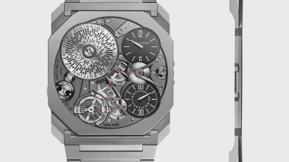 Bulgari unveils world’s thinnest watch as skinny as a five-pence coin