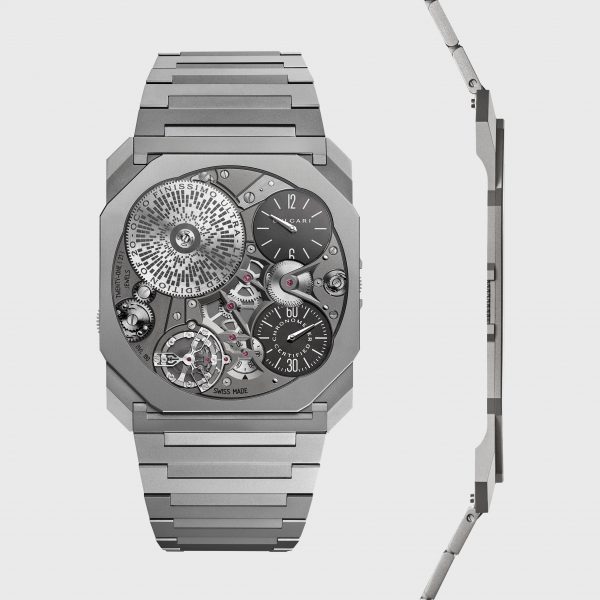 Bulgari unveils world’s thinnest watch as skinny as a five-pence coin