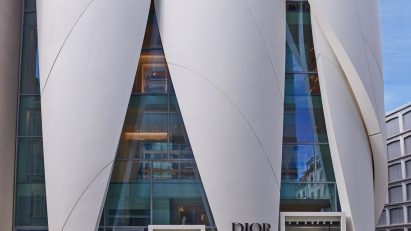 Dior flagship store in Geneva by Christian de Portzamparc