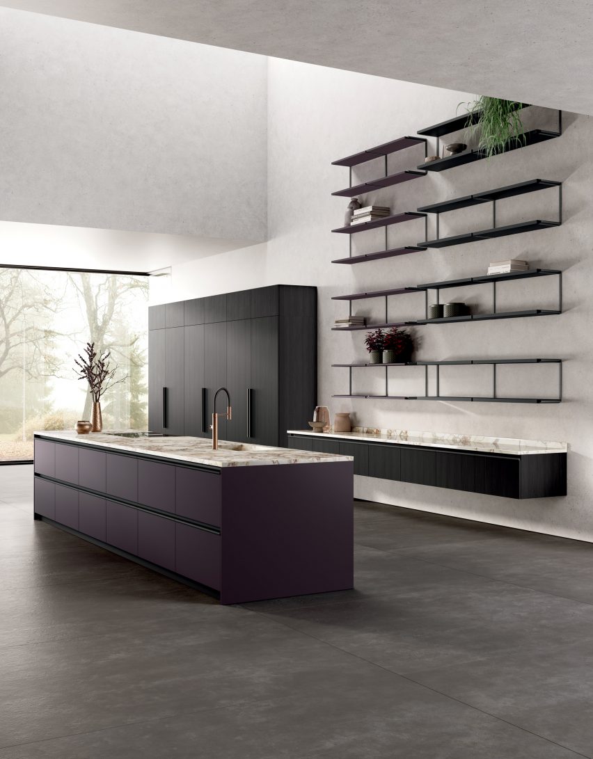Stilo modules in a kitchen space