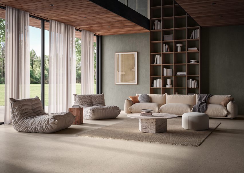Stonetech tile collection by Casalgrande Padana