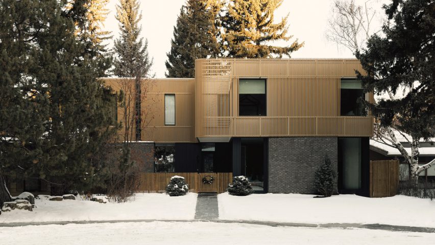 Elbow house Calgry