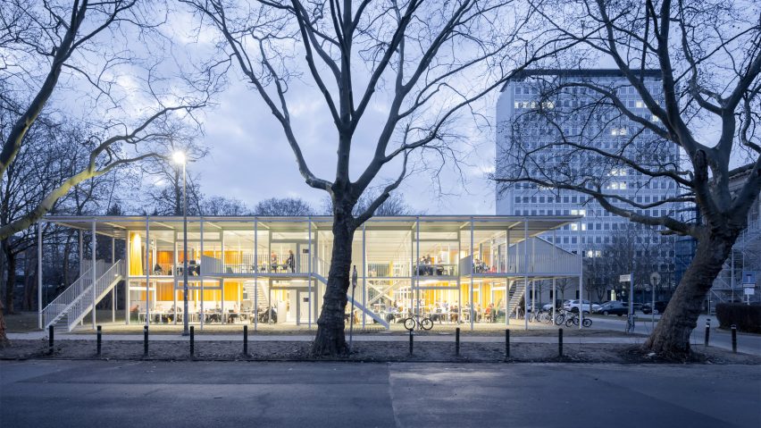 Study Pavilion by Gustav Düsing and Max Hacke
