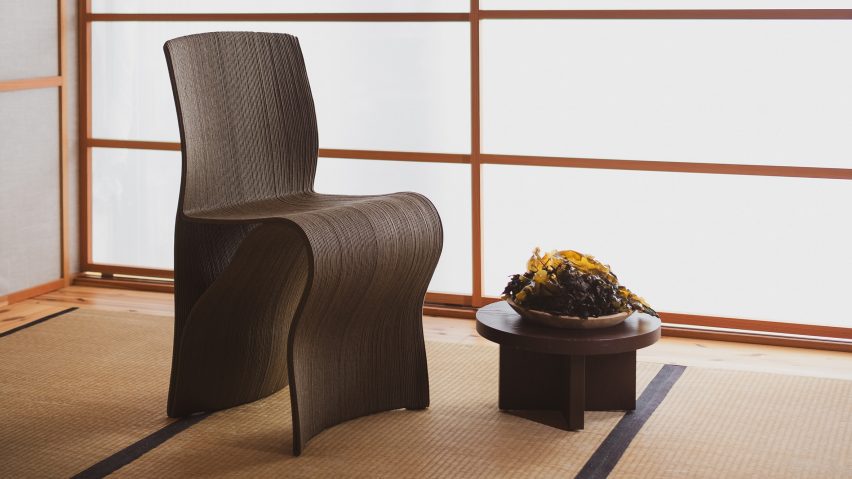 Kelp chair by Interesting Times Gang