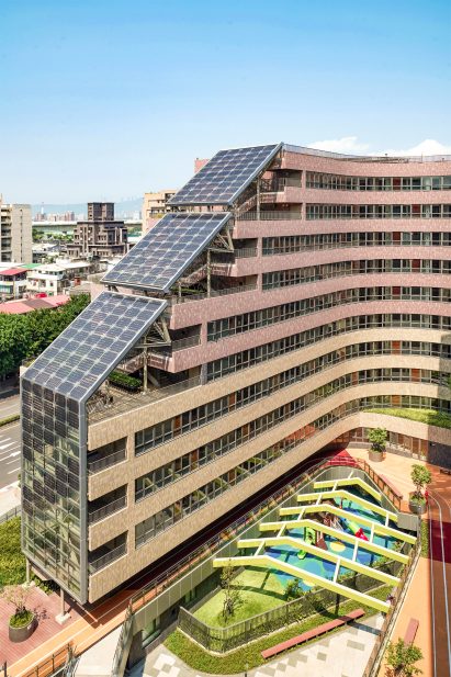 Minglun Social Housing in Taiwan