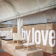 Tamart furniture exhibition in Milan