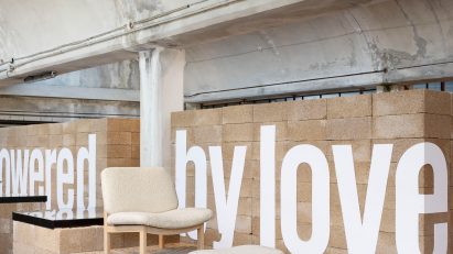 Tamart furniture exhibition in Milan