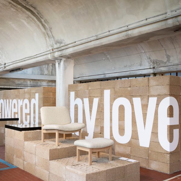 Tamart furniture exhibition in Milan