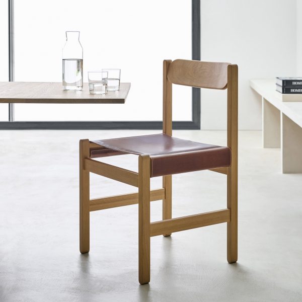 Photo of a wooden chair