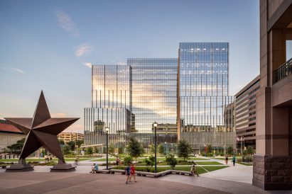 High-rise office buildings